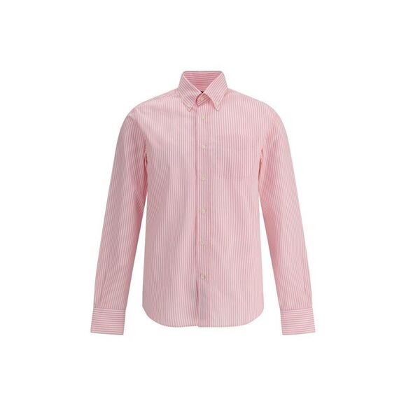 Deperlu Multicolor Cotton Pattern Men's Shirt